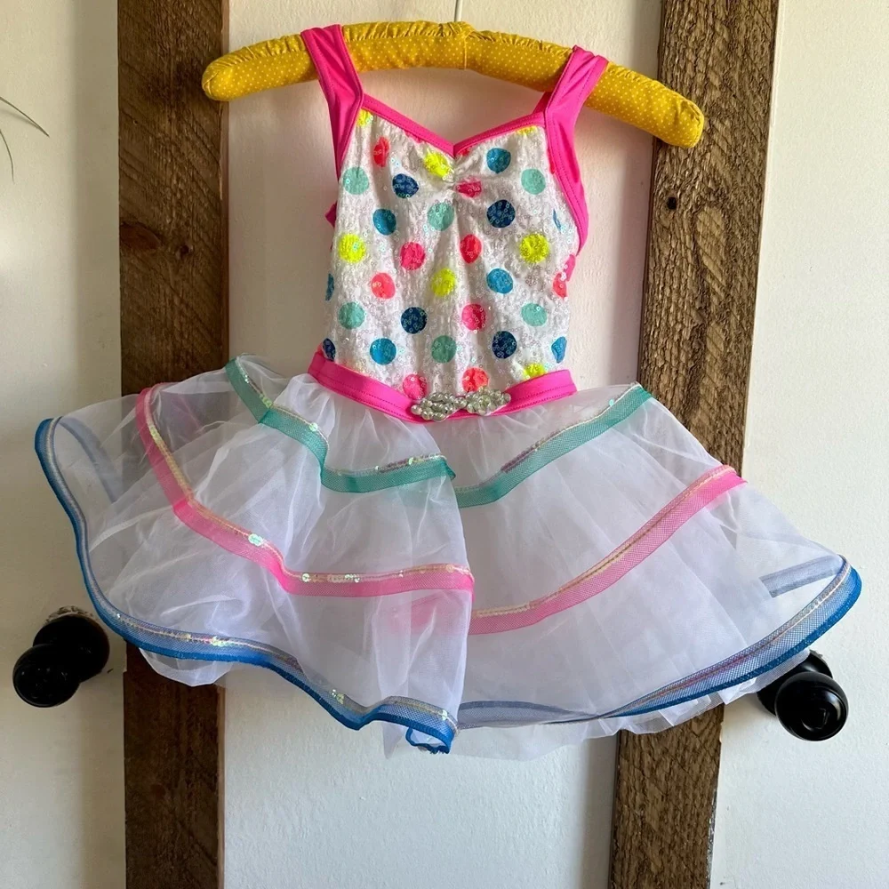 Weissmann Girls Dance /Halloween Costume Tutu ‘Join the Circus’ 11296 sz SC
